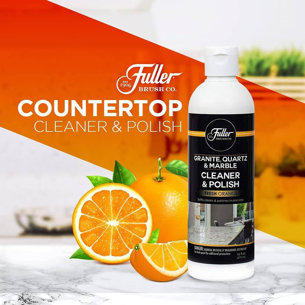 Countertop Cleaner & Polish – Multi Surface Cleaner – Cleans, Polishes and Prote