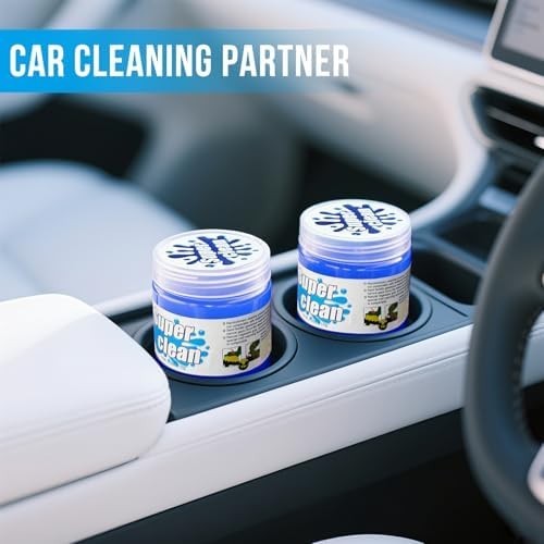 Car Cleaning Gel Car Clean Detailing Putty, Universal Car Interior Cleaner Slime