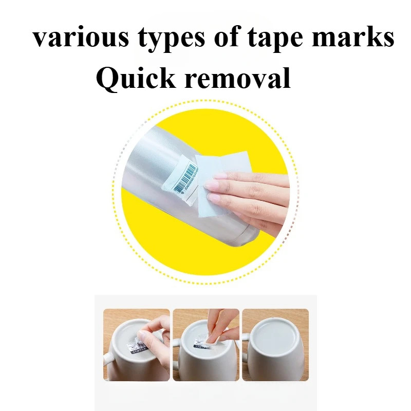 Universal Glass Ceramic Plastic Metal Cleaner Removes Glue Double-Sided Tape