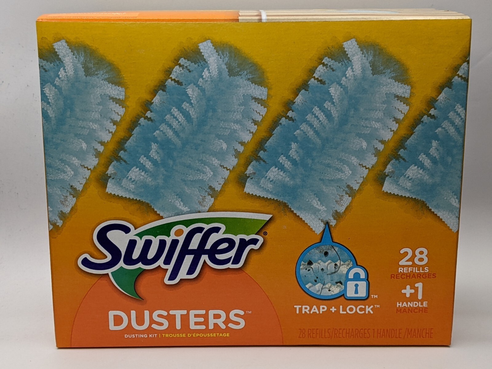 Swiffer Duster Refill + 1 Handle (28 ct.)-FREE and FAST Shipping