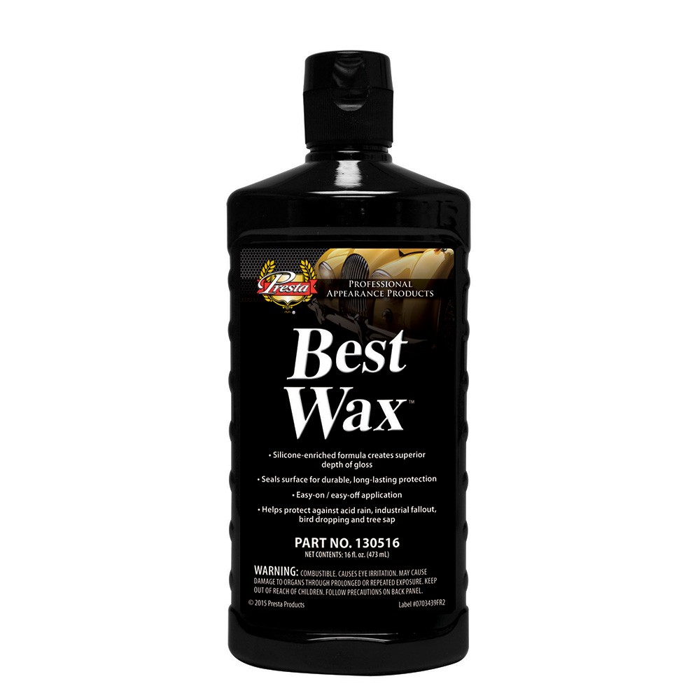 Presta Best Wax&trade; Paint Sealer – 16oz