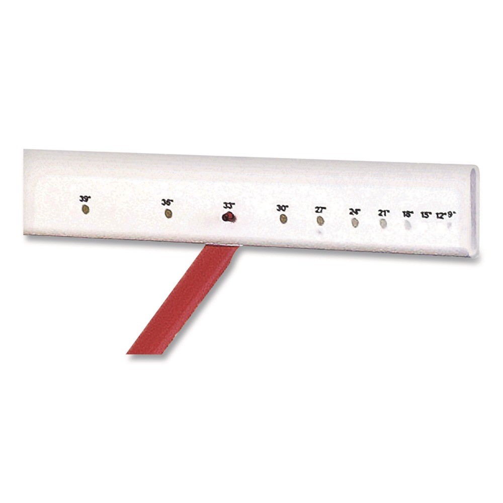 Champion Sports PH 41 in. x 14 in. 1 in. Tube dia Adjustable Training Hurdle New