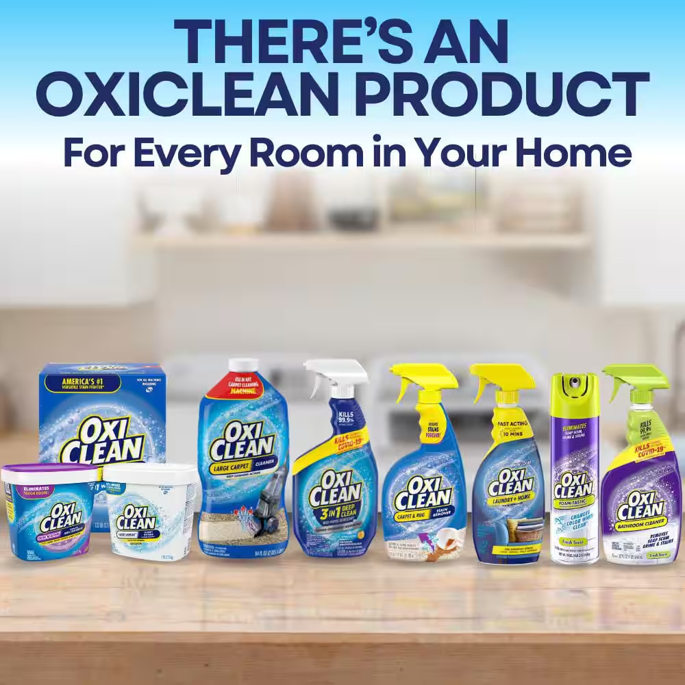 64 Oz. Oxi Clean Large Area Carpet Cleaner Free Shipping