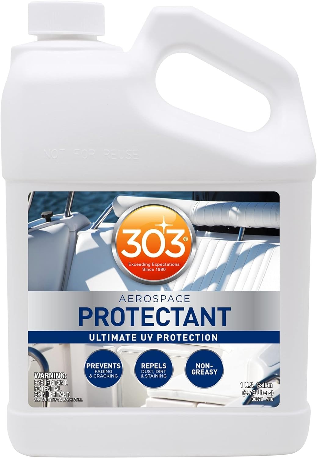 303 Products Marine Aerospace Protectant Spray, UV Protection for Boat Vinyl & S