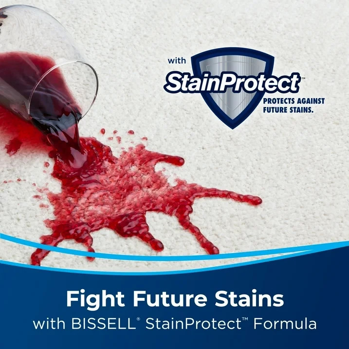 BISSELL Advanced Pro Max Clean + Protect Carpet Formula 50 oz 70E1 ✨🧼