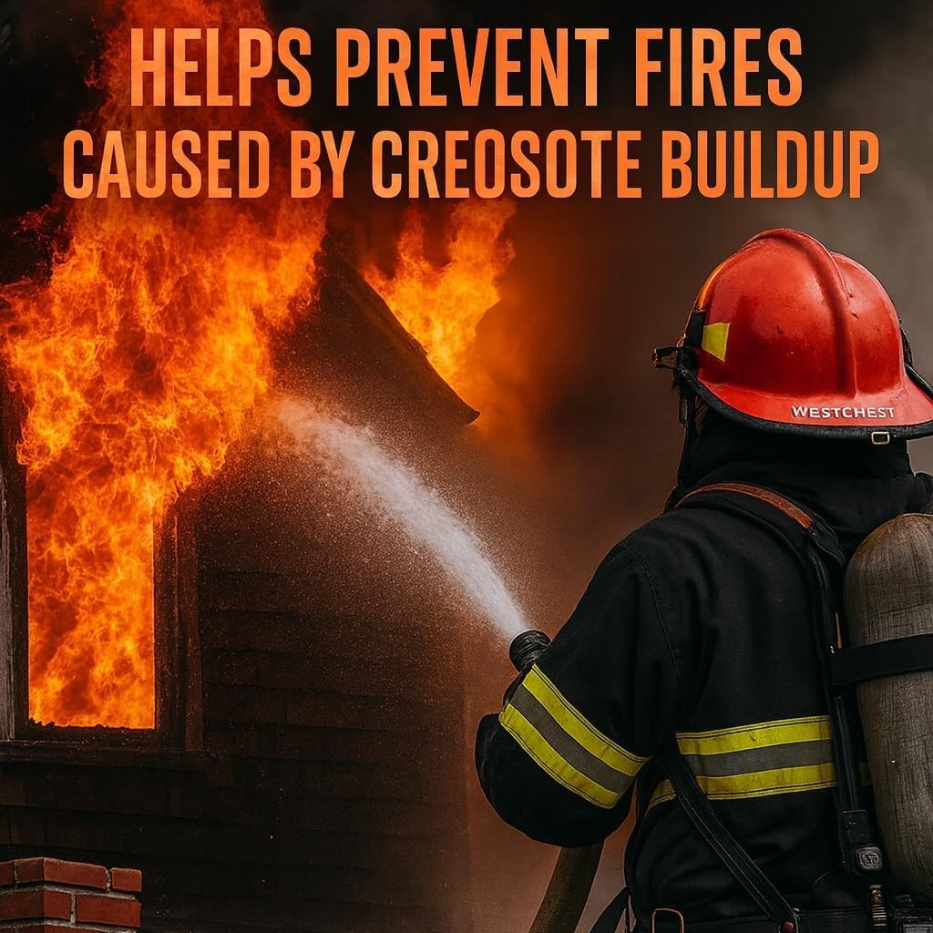 1 lb Creosote Destroyer for Wood Stoves – Enhance Safety and Efficiency Today