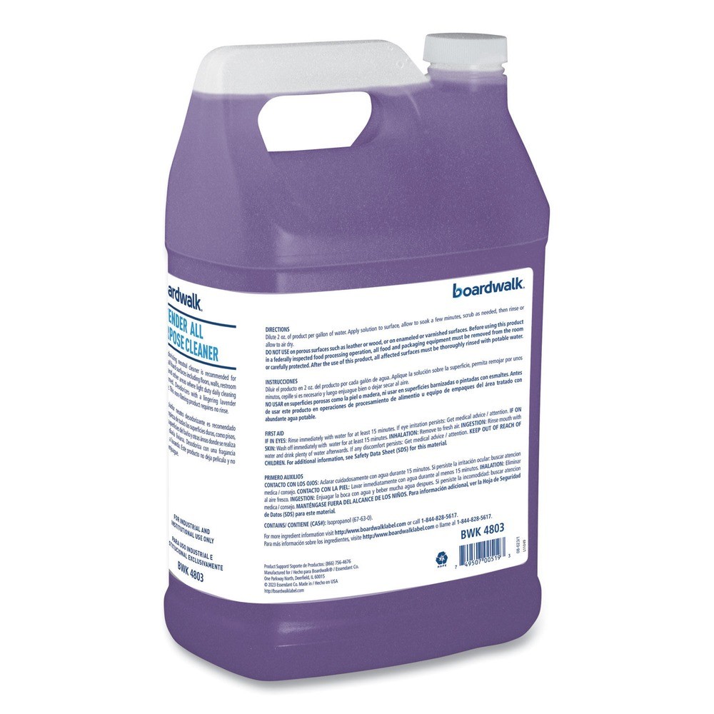 Boardwalk 4803 128 oz Bottle All Purpose Cleaner – Lavender Scent (4/CT) New