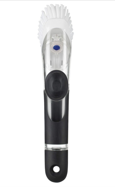 OXO SoftWorks Soap Dispensing Dish Brush – Lever