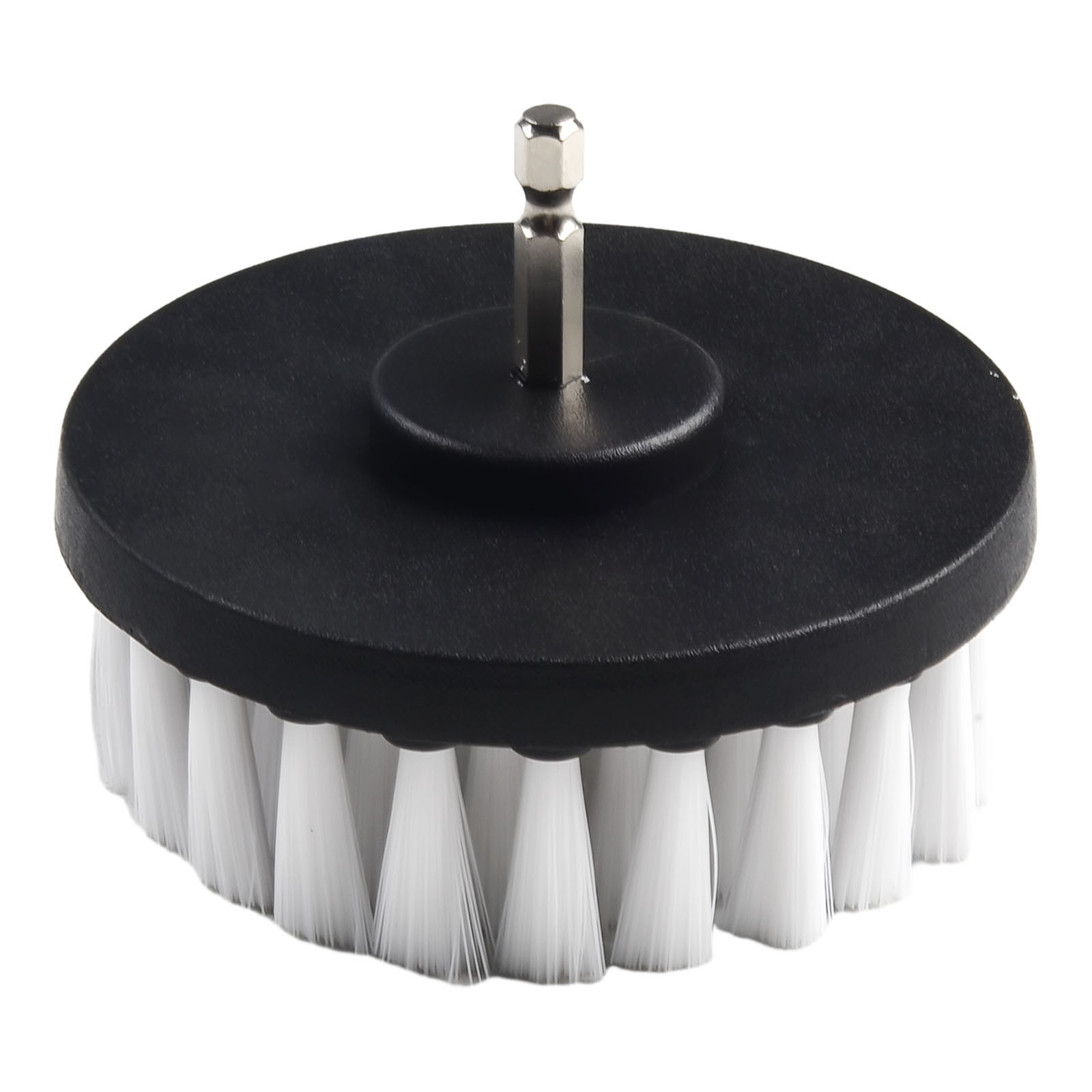 4in Electric Drill Brush For Carpet for TILE Leather Upholstery Cleaning