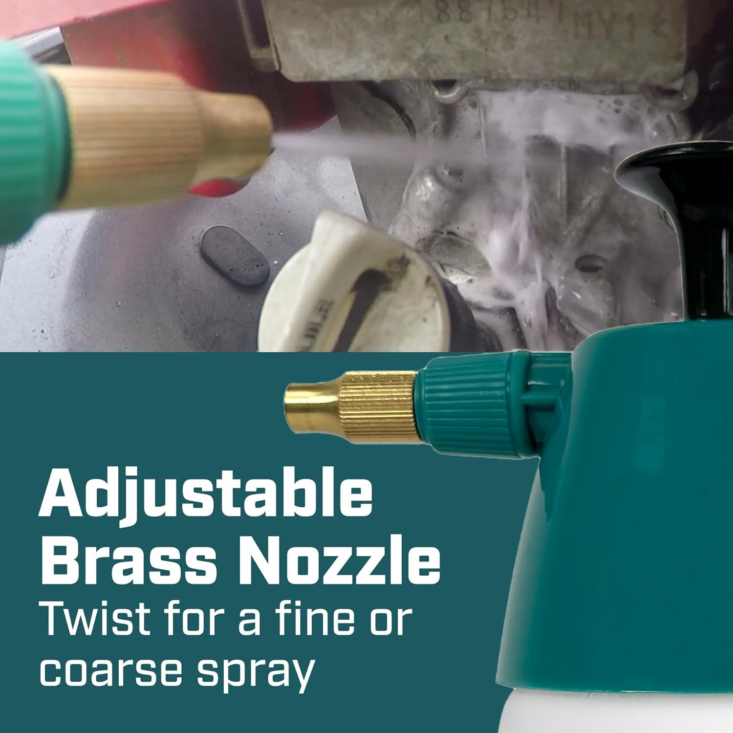 Chapin 1046: 48-Ounce Industrial Cleaner/Degreaser Handheld Pump Sprayer
