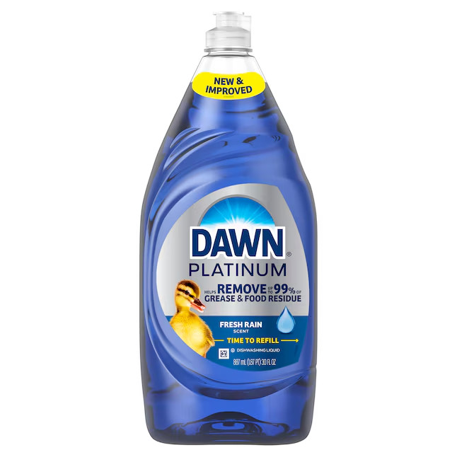 Dawn Platinum EZ-SQUEEZE 30-fl oz Fresh Rain Dish Soap