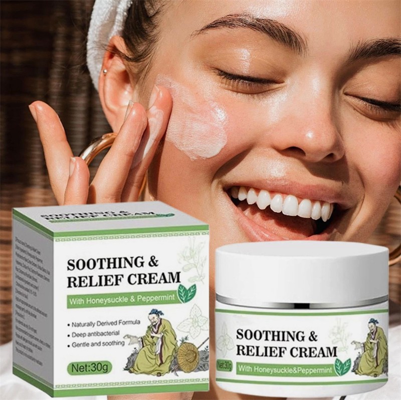 5X Soothing & Relief Cream Natural Herbal Cream Gentle Instant Soothing(-20%OFF)