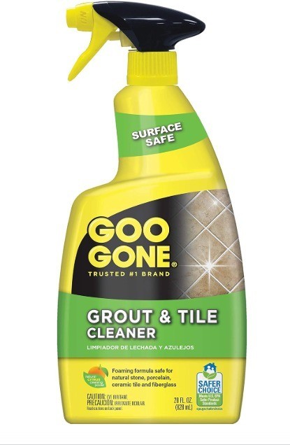 Goo Gone Grout & Tile Cleaner – 28 Ounce – Removes Tough Stains Dirt FREE SHIP