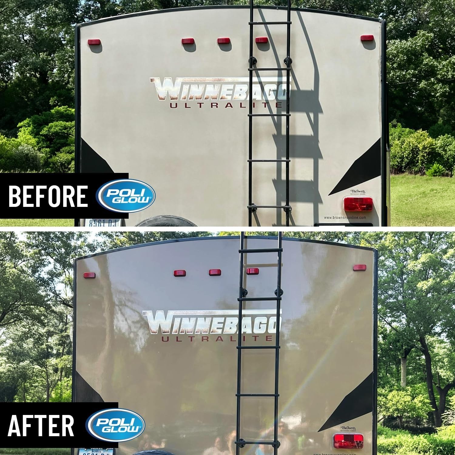 32oz Fiberglass Restorer for Boats RVs and More Surface Restoration