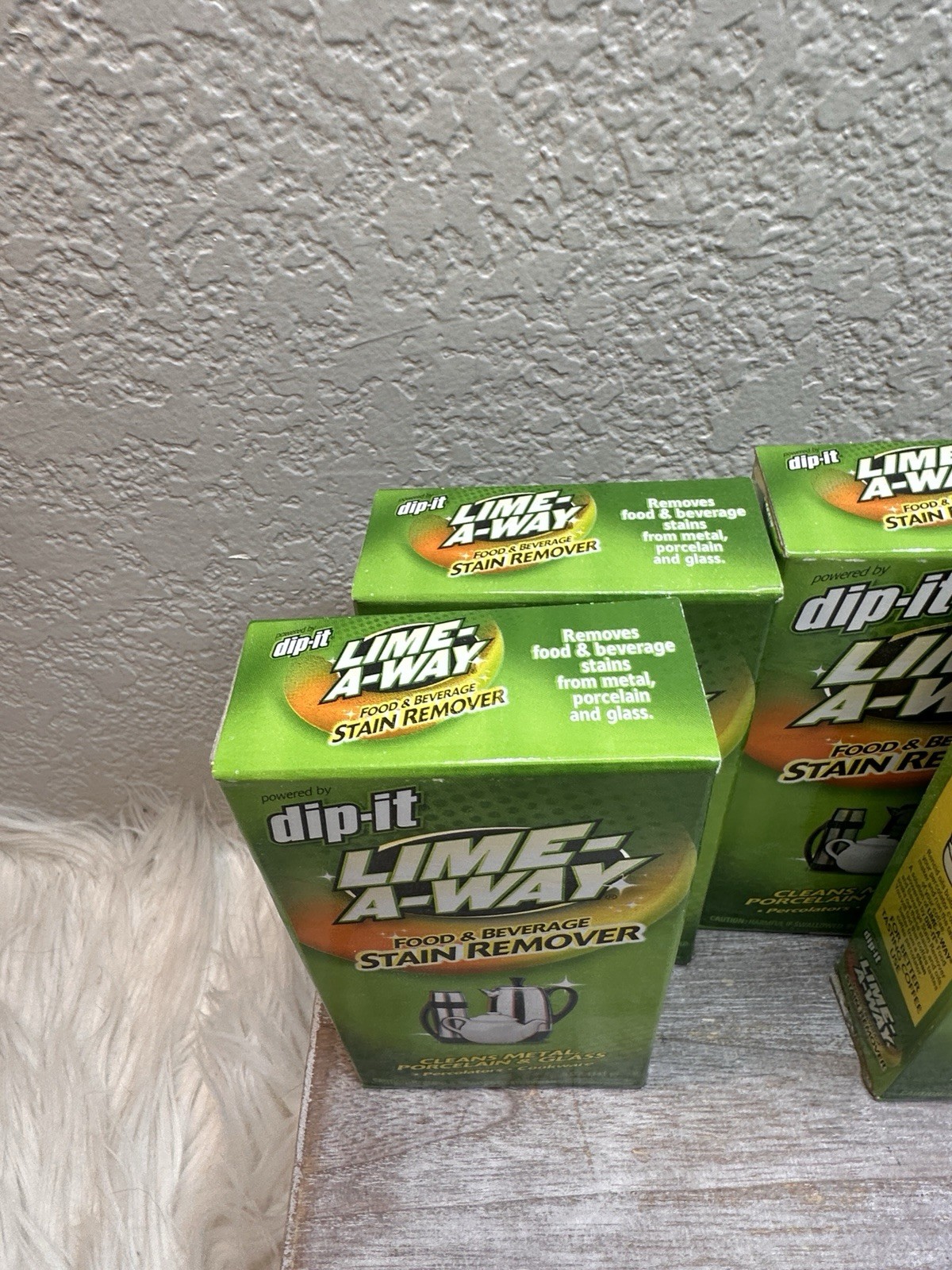 4 Dip It Lime A Way Food And Beverage Stain Remover Powder 5 oz NEW FAST SHIP