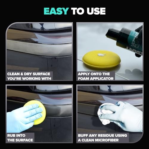 Plastic Restorer for Cars – Refreshes Faded Plastic Restorer – 8.4 fl oz