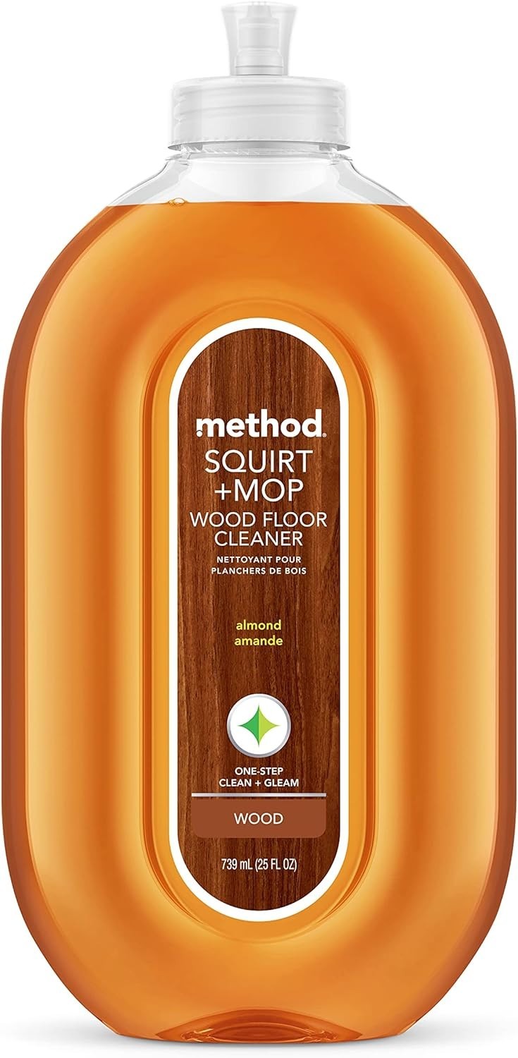 Biodegradable 25 Oz Method Squirt + Mop Cleaner – Perfect for Hardwood Floors