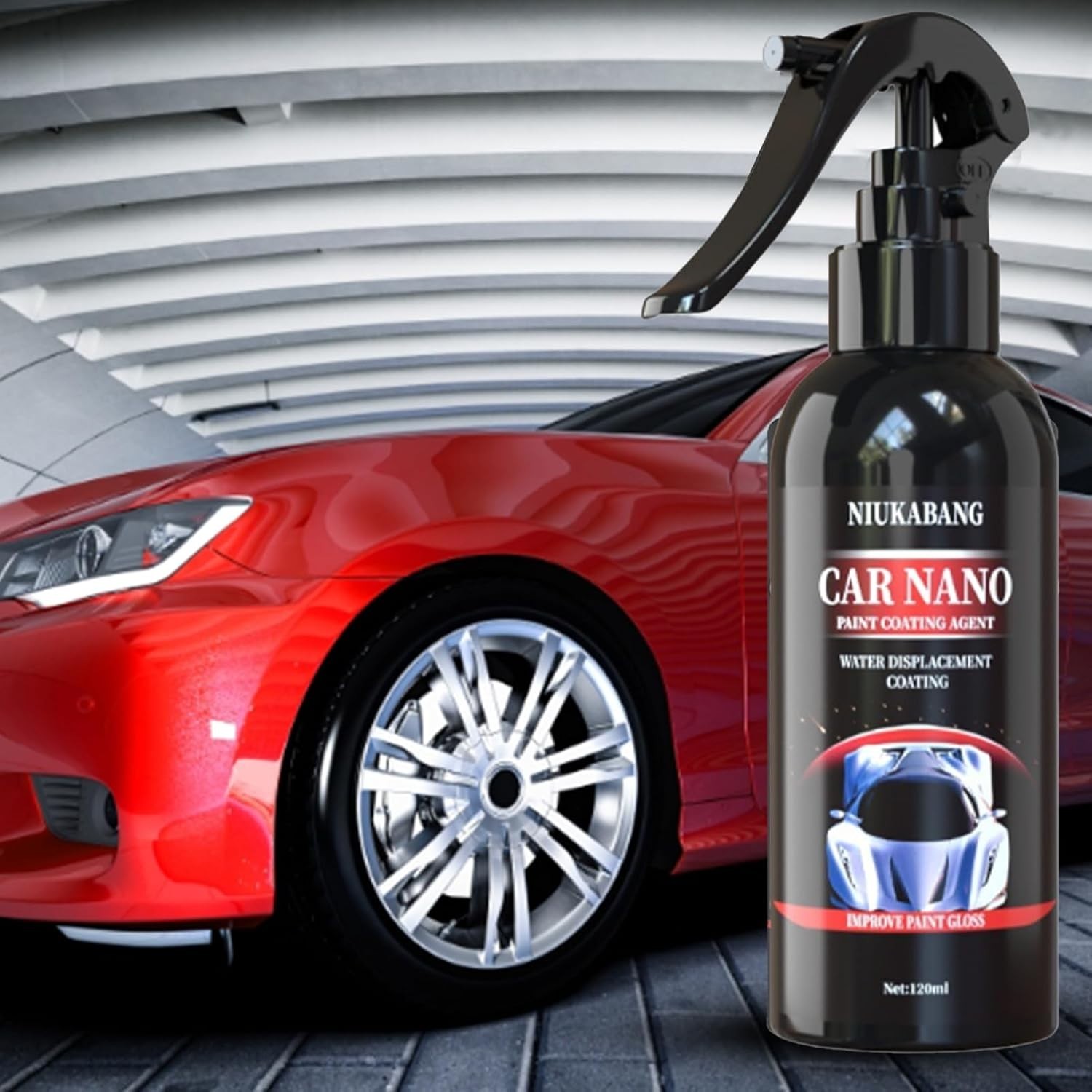 NIUKABANG Car Nano Paint Coating Agent Spray 120ml