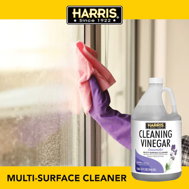 Harris Multi-Use Cleaning Vinegar 1 -Gallon Lavender Liquid All-Purpose Cleaner