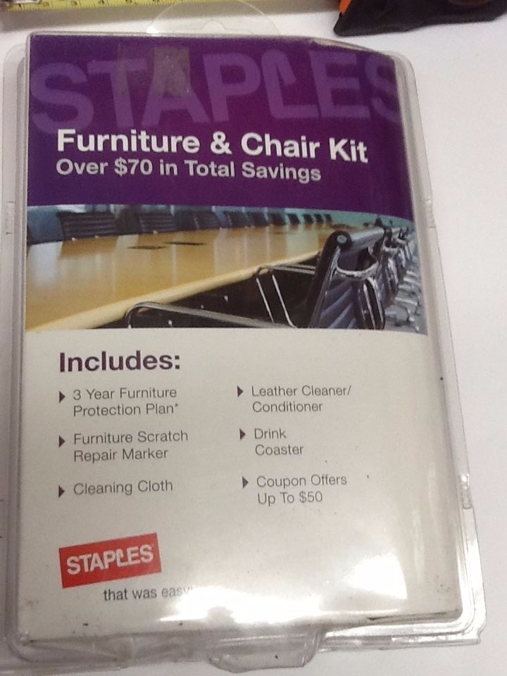 Staples Furniture & Chair Cleaning and Repair Kit