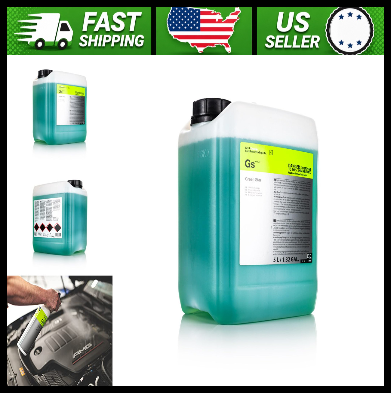 Koch Chemie Green Star Universal Cleaner 5L