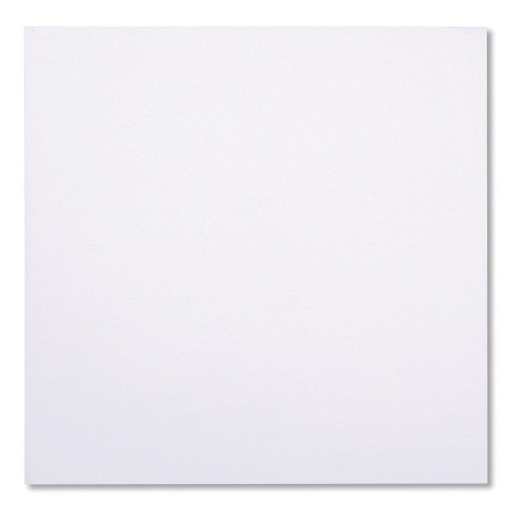 Hoffmaster 125023 Linen-Like Flat Pack Dinner Napkins – WHT (1000/Carton) New