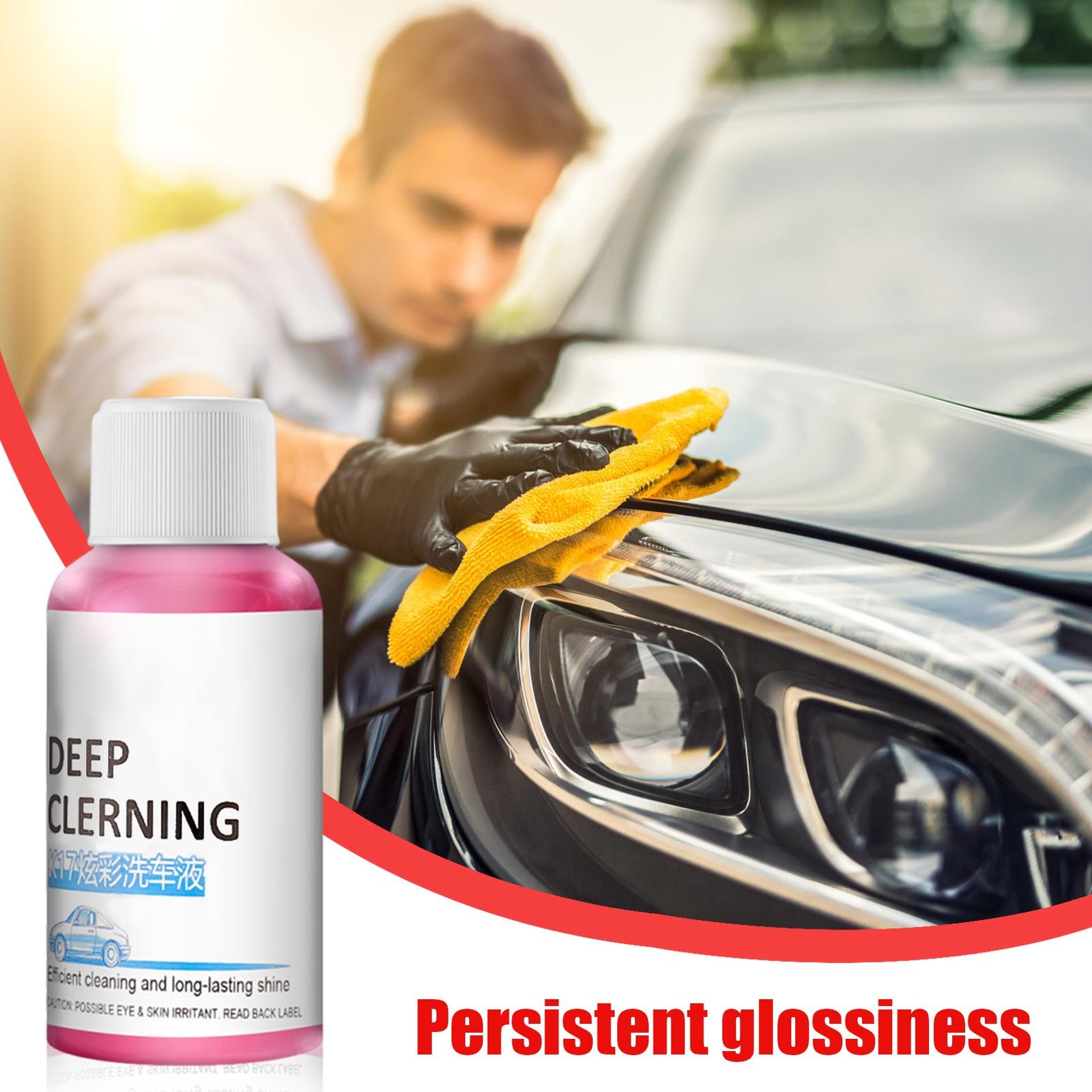 Car Washing Soap Foaming Car Wash Soap Concentrate Detailing Cleaner