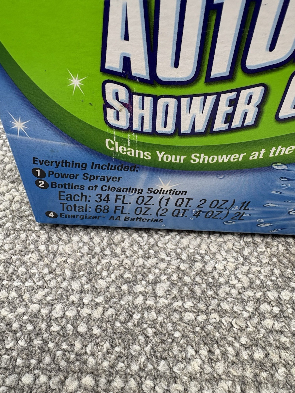 Scrubbing Bubbles Automatic Shower Cleaner Kit W/ Dual 2 Sprayer Refills Bottles