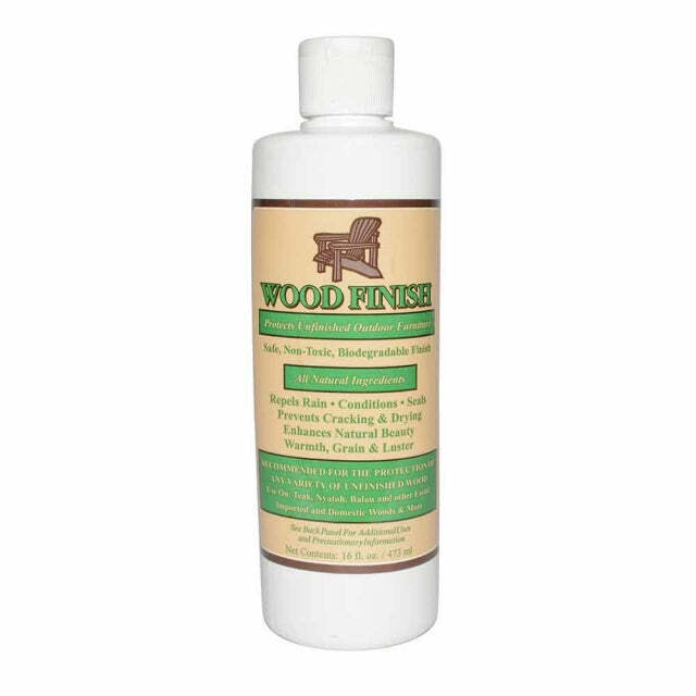 Outdoor Furniture Wood Protector Polish Oil