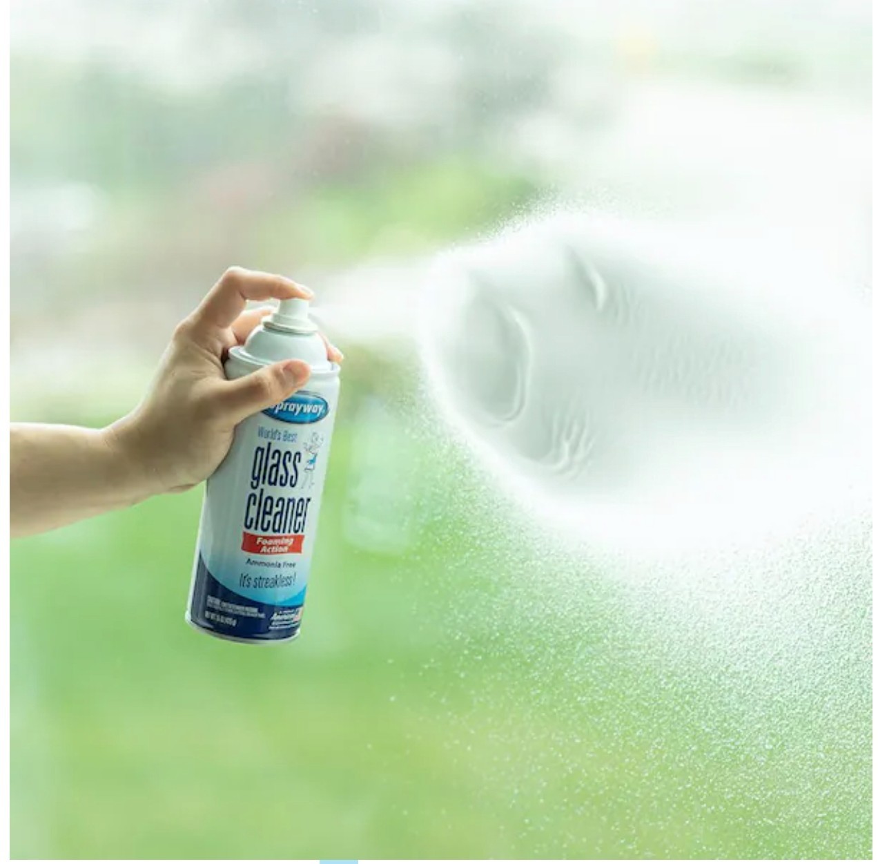 👉 ✨ 23 oz Glass Cleaner Spray Streak-Free for Home Car Wind