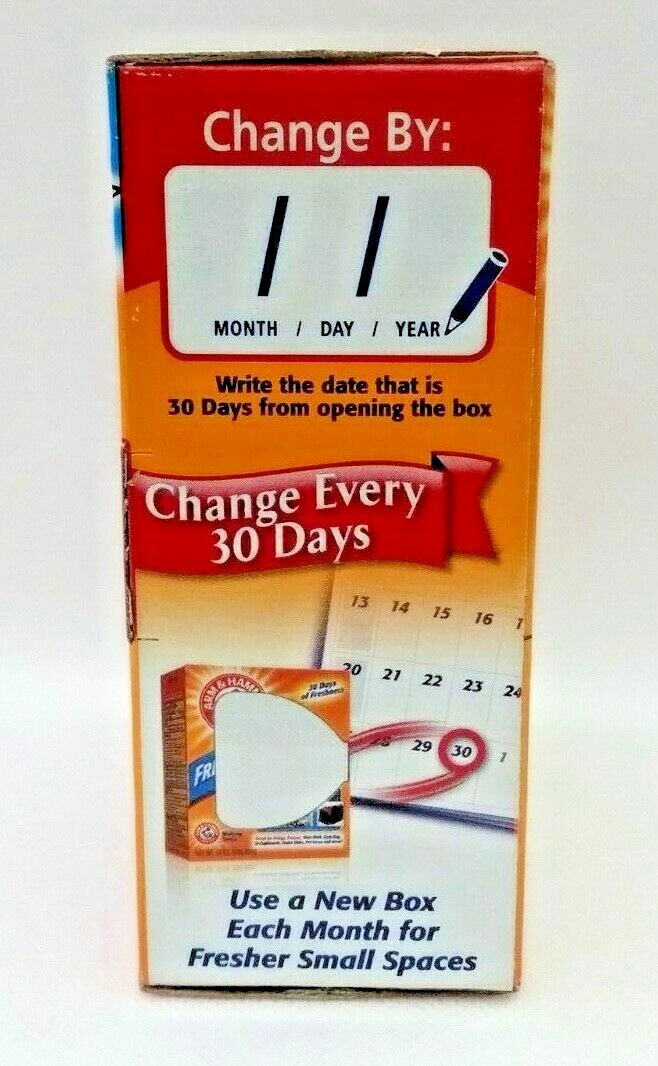 ( LOT 8 ) Arm & Hammer Odor Eliminator Baking Soda BRAND NEW SEALED PACKS