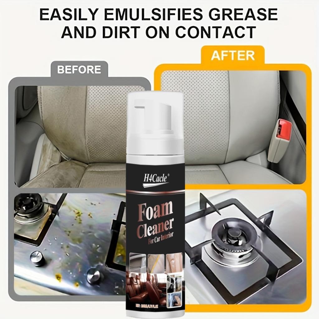Multifunctional Foam Cleaner Car Interior Stain Removal and Cleaning Leather Sea