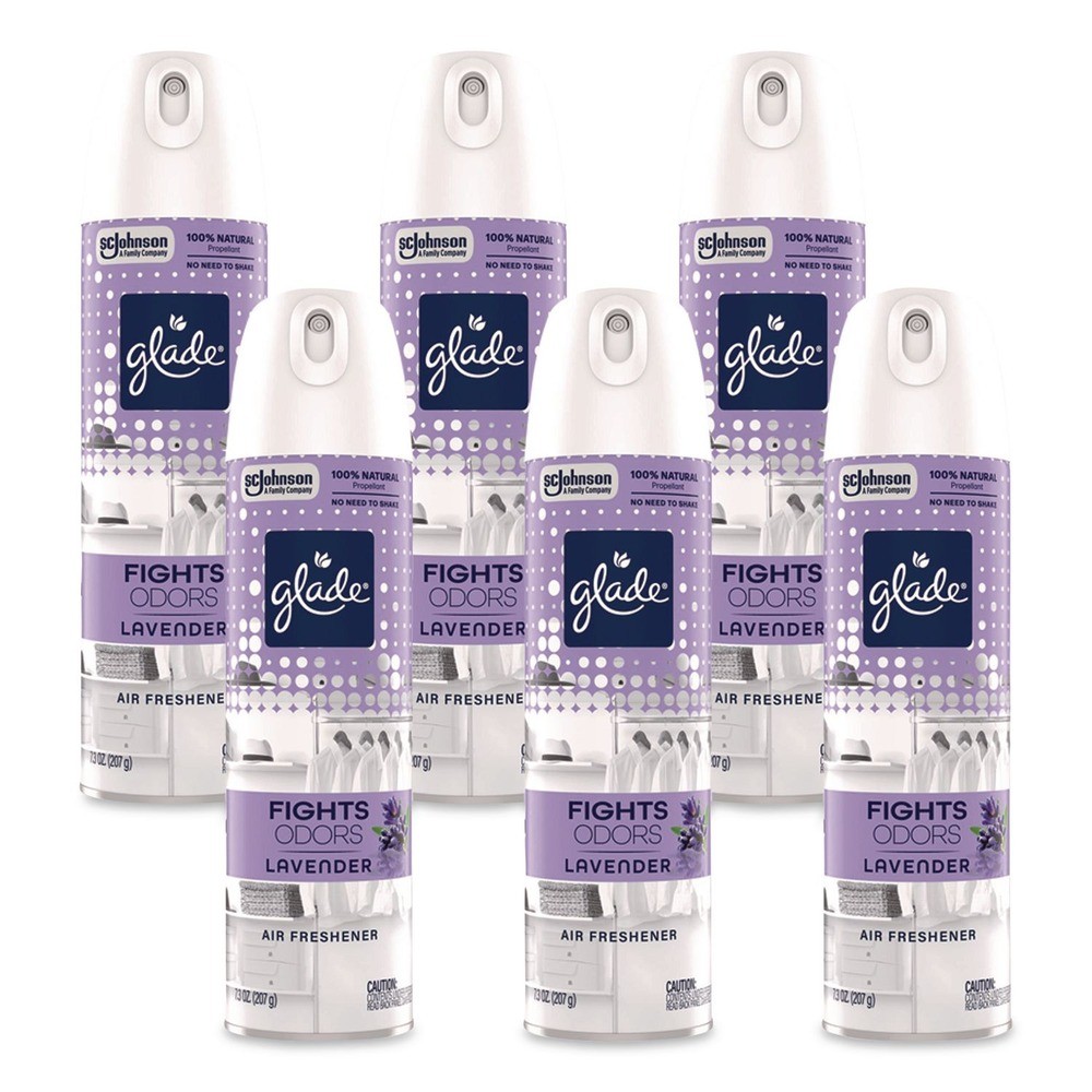 Glade 391403 7.3 oz Air Freshener – Lavender (6/Carton) New