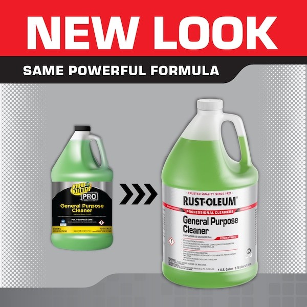 Rust-Oleum Professional Cleaners 352262 General Purpose Cleaner, Bottle, 1