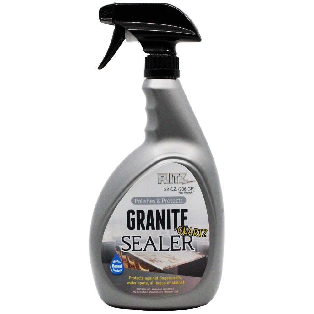 FLITZ Granite, Quartz & MORE 32oz/946ml Sealer
