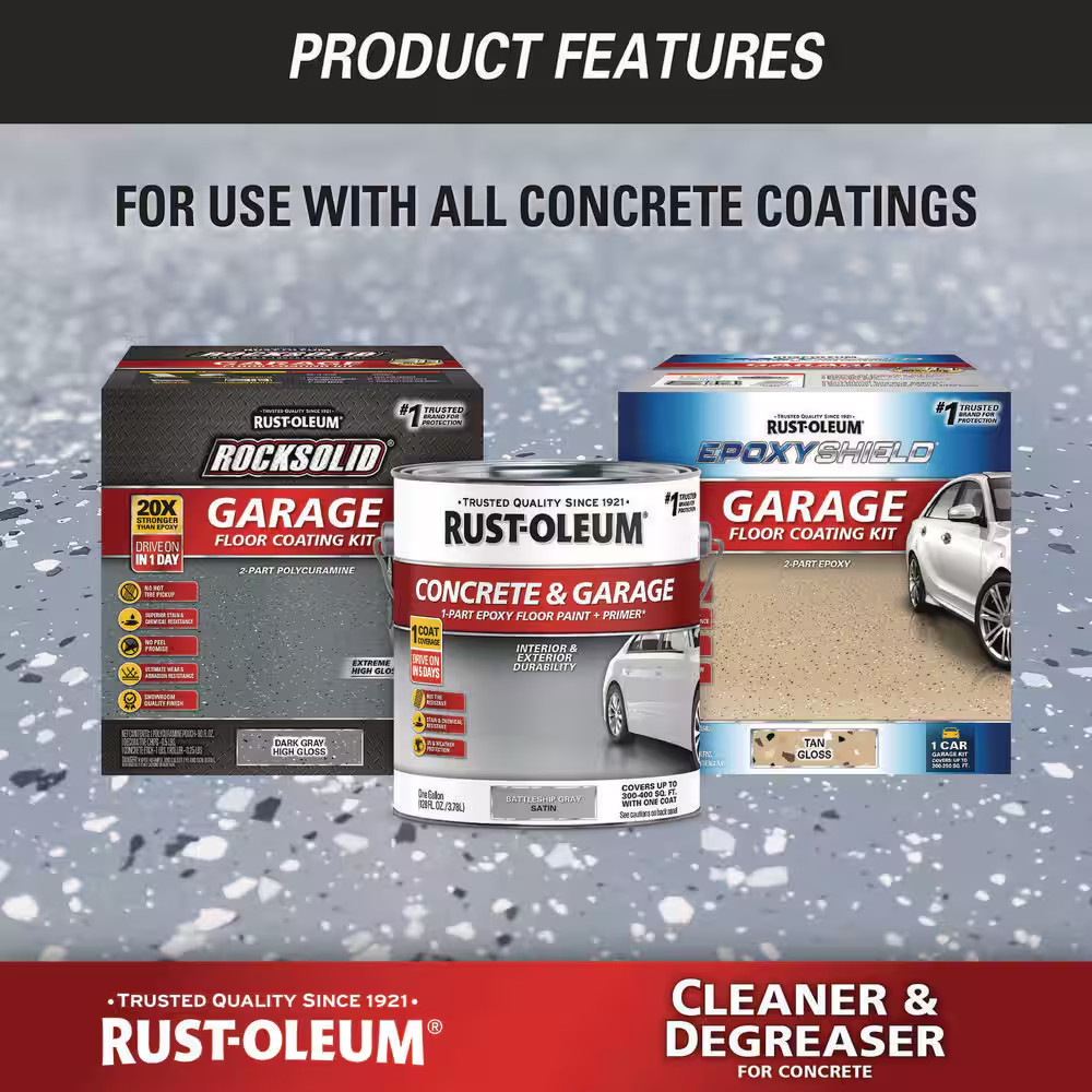 1 Gallon Cleaner and Degreaser (4-Pack)