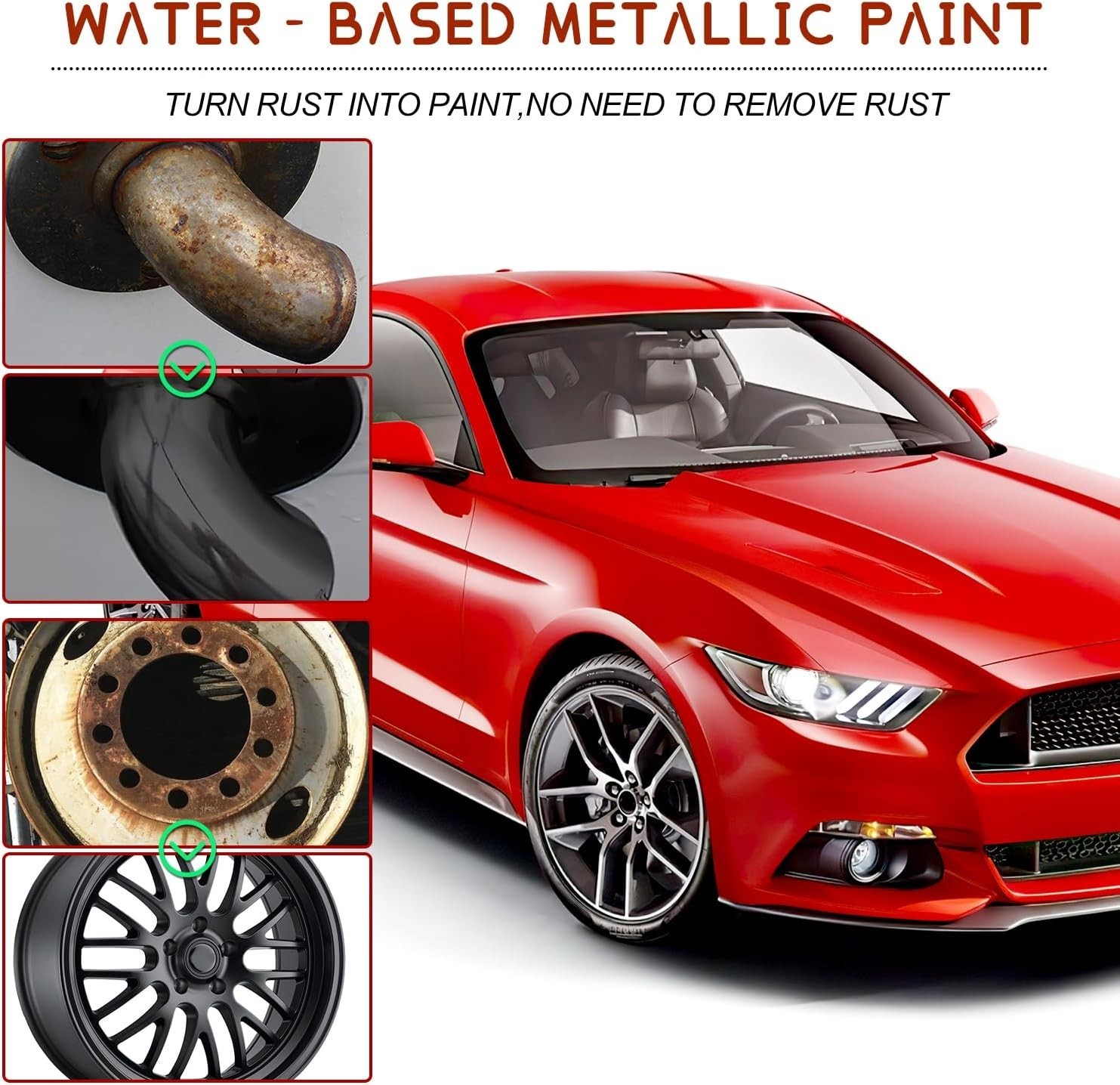 Professional Rust Converter & Remover 300g – Long-Lasting Protection For Metal