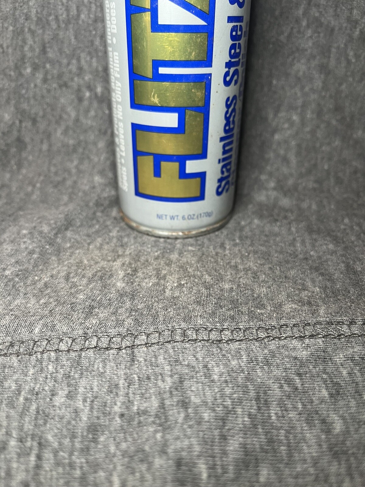 4 Cans NOS Flitz Stainless Steel & Chrome Cleaner Polish 6 Oz Each