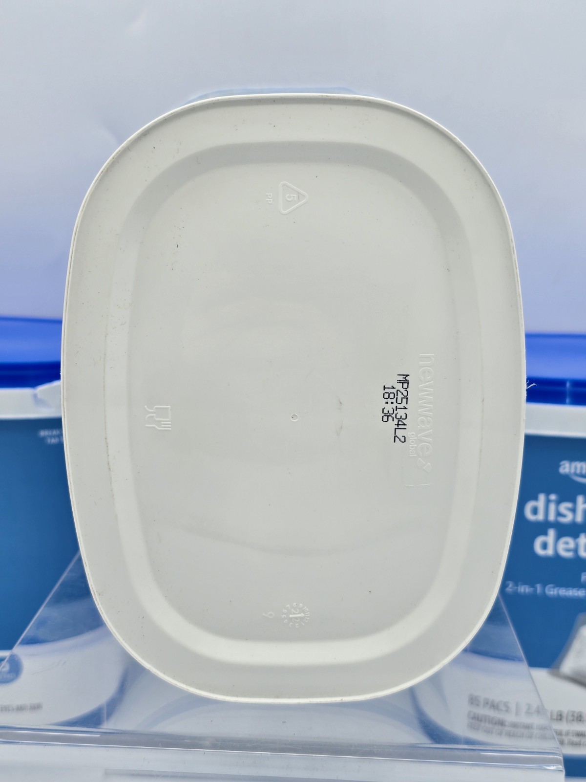 Amazon Basics Dishwasher Detergent Pacs Fresh Scent, 170 (3 x 85) Count Pods NEW