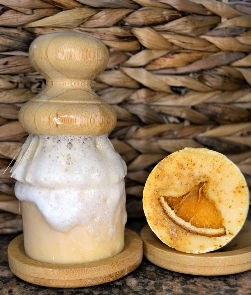 Solid Dish Washing Soap Bar | Organic, Handmade, Scented w/ essential oils