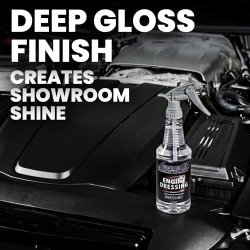Engine Dressing | Professional Engine Bay Cleaner and 16 Fl Oz (Pack of 1)