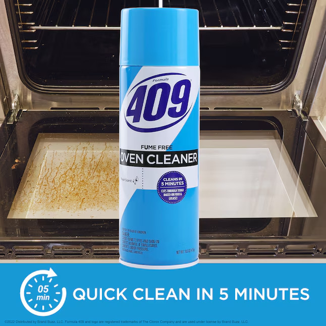 Formula 409 409 14.5 Fluid ounce(s) Oven Cleaner Foam