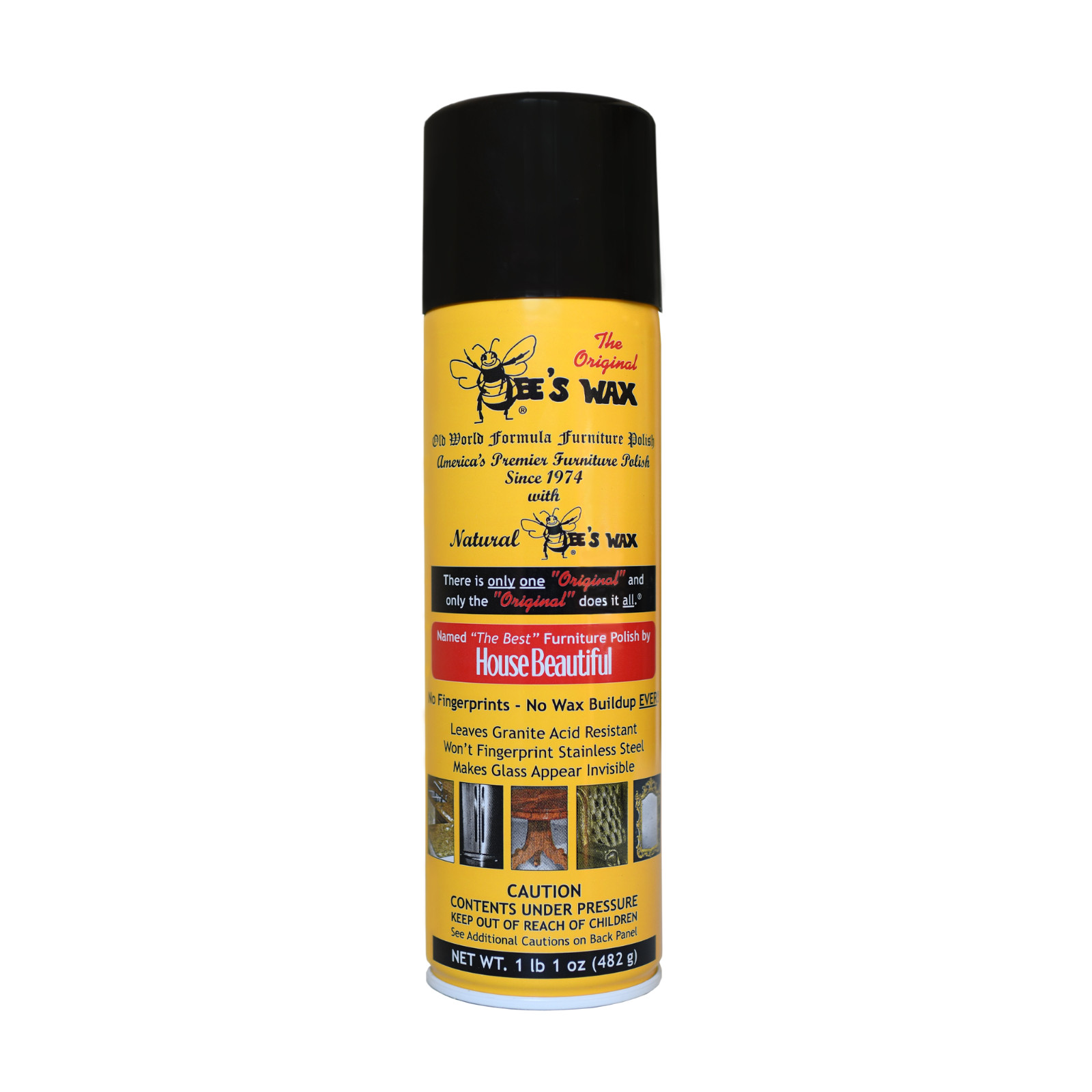 1 PACK – The Original Bee’s Wax Polish Large 17 oz can