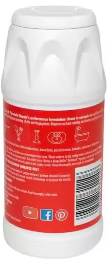 Cameo Copper Cleanser 10 Oz – Pack of 2 10 Ounce (Pack 2)