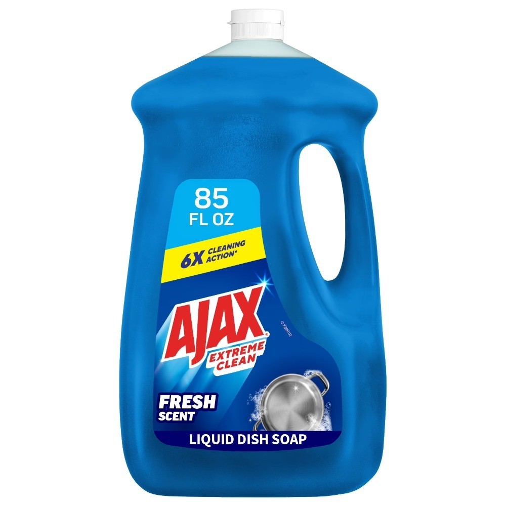 Extreme Clean Foaming Dish Soap, Deep Cleaning, Grease-Cutting, 85 fl oz