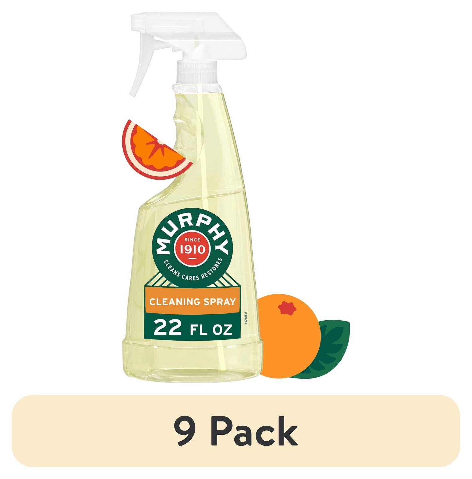 Oil Soap Wood Cleaner, Spray, 650 Ml / 22 Fl. Oz
