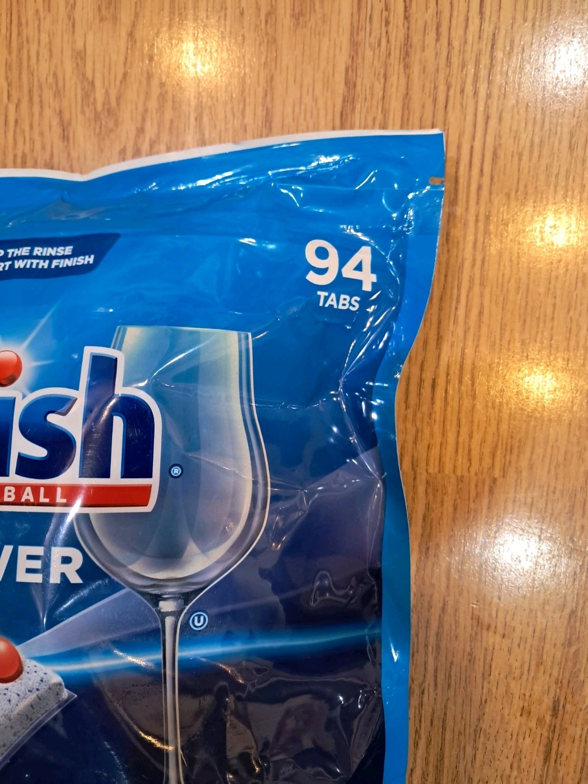 Power Dishwasher Pods 94 Count – No Pre-Rinse, Deep Clean & Shine Effectively