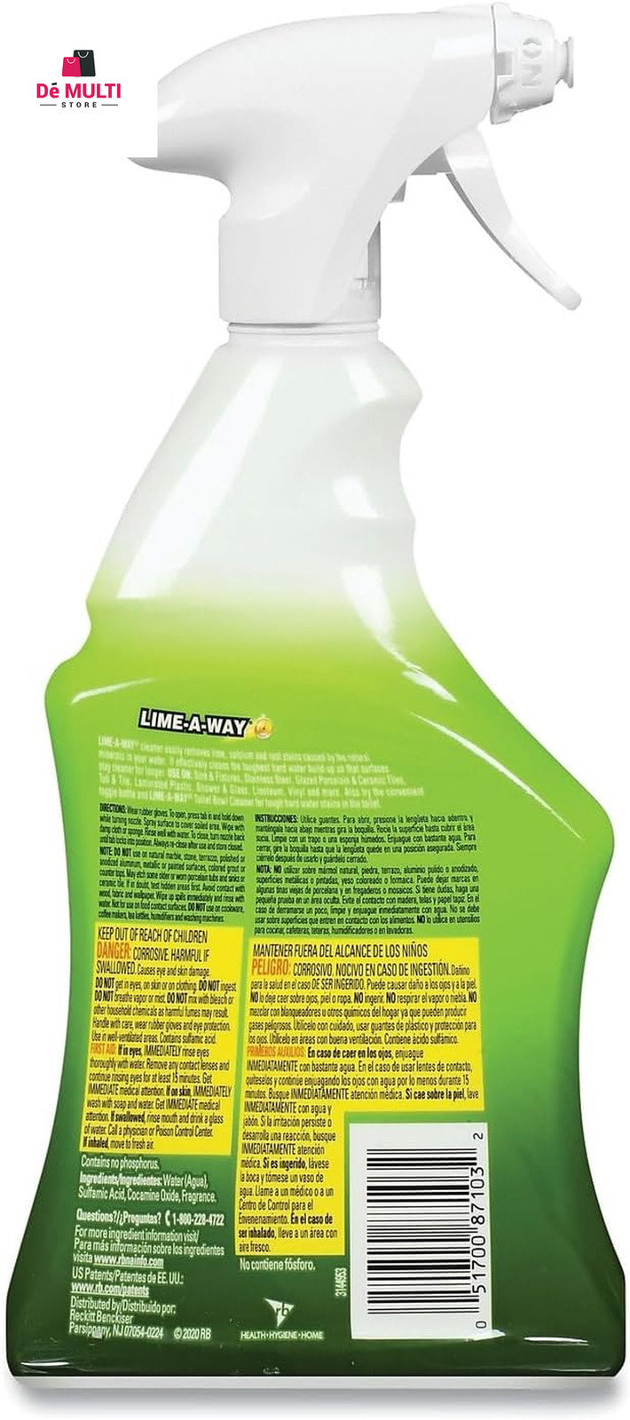 Cleaner, 22 Fluid Ounce