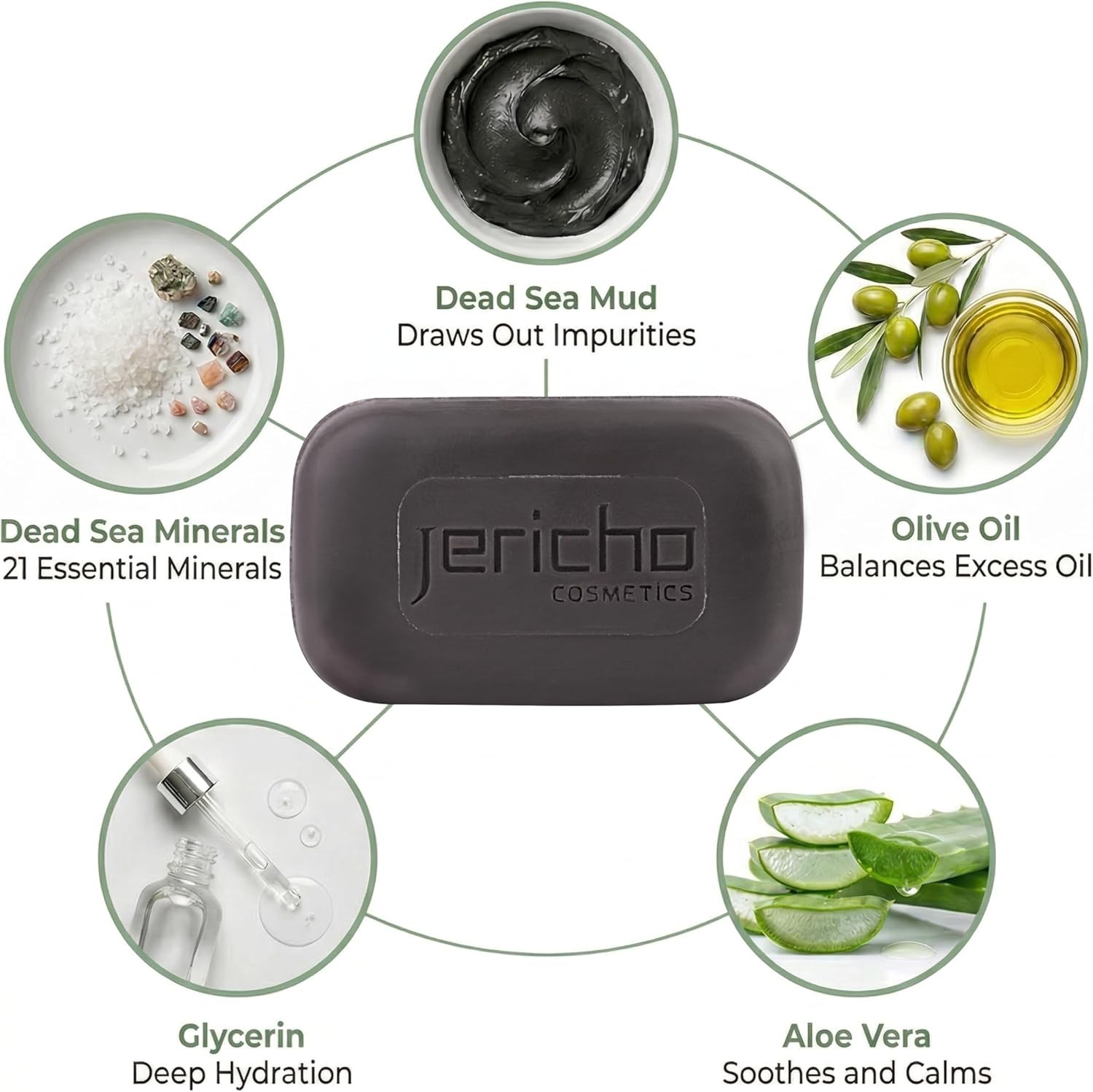 Acne Drying Bar Soap Face, Chest & Ba – Dead Sea