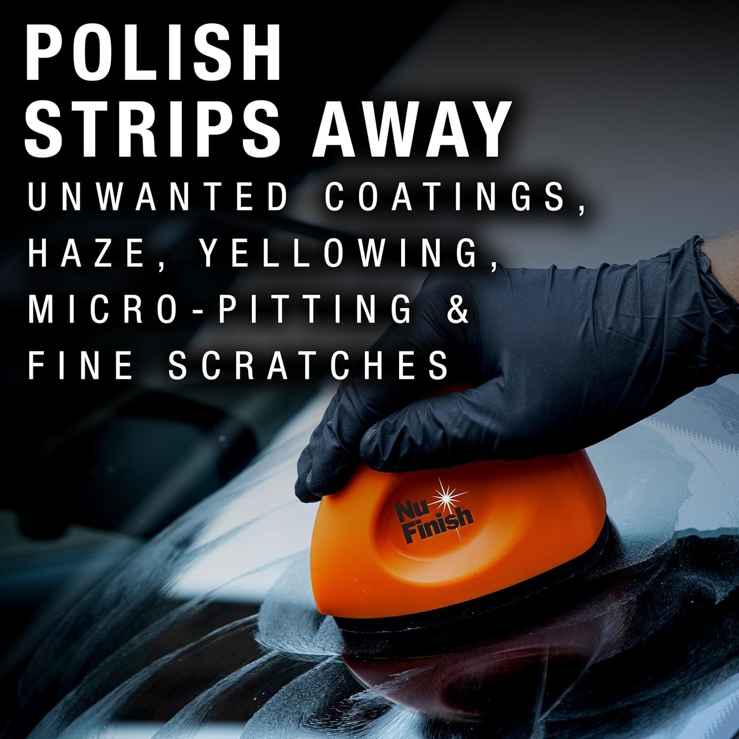 Glass Restore & Repel Kit, Two Step Regimen for Car Windshield, Includes Poli…